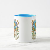 Young girl in a magical world マグカップ (中央)