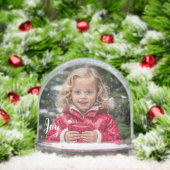 Young Girl in Red Christmas写真 (クリスマス)