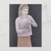 Young Girl with Sweets 2007 ポストカード (正面)