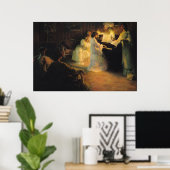 Young Girls at a Piano, 1906 ポスター (ホームオフィス)