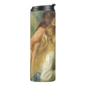 Young Girls at Piano by Pierre Renoir タンブラー (回転左)