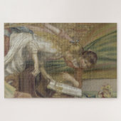 Young Girls at the Piano ジグソーパズル (横)