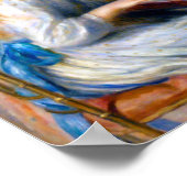 Young Girls at the Piano(ルノアール) ポスター (角)