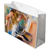 Young Girls at the Piano(ルノアール) ラージペーパーバッグ (裏面アングル)