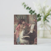 Young Girls at the Piano by Pierreルノアール (スタンド正面)