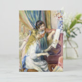 Young Girls at the Piano by Pierreルノアール (スタンド正面)