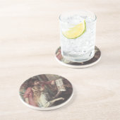 Young Girls at the Piano by Pierreルノアール コースター (側面)