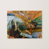 Young Girls at the Piano by Pierreルノアール ジグソーパズル (横)