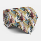 Young Girls at the Piano by Pierreルノアール ネクタイ (ロール)