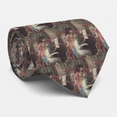 Young Girls at the Piano by Pierreルノアール ネクタイ (ロール)