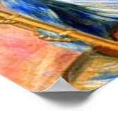 Young Girls at the Piano by Pierreルノアール ポスター (角)