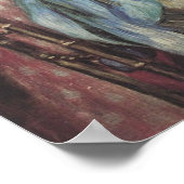 Young Girls at the Piano by Pierreルノアール ポスター (角)