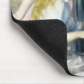 Young Girls at the Piano by Pierreルノアール マウスパッド (コーナー)