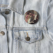 Young Girls at the Piano by Pierreルノアール 缶バッジ (インサイチュ)