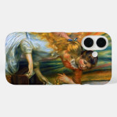 Young Girls at the Piano by Pierreルノアール Case-Mate iPhoneケース (裏面 (横))
