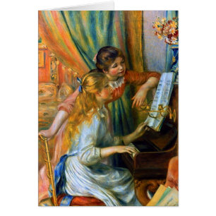 Young Girls at the Piano by Pierre Renoir
