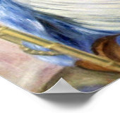 Young Girls at the Piano by Pierre Renoir ポスター (角)