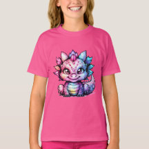 Young Girls Dragon Tシャツ