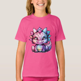 Young Girls Dragon Tシャツ