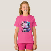 Young Girls Dragon Tシャツ (正面フル)