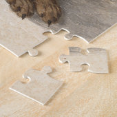 Young Hare | Albrecht Dürer ジグソーパズル (側面)