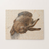 Young Hare | Albrecht Dürer ジグソーパズル (横)