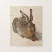 Young Hare | Albrecht Dürer ジグソーパズル (縦)