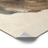 Young Hare by Albrecht Durer ポスター (角)