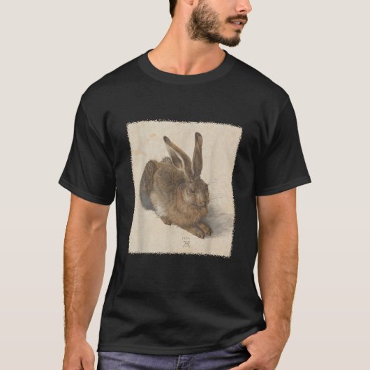 Young Hare Field Hare by Albrecht Durer Renaissanc Tシャツ (正面)