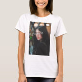 Young Jewish girl with attitude Tシャツ (正面)