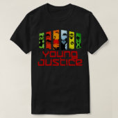 Young Justice Essential Tシャツ (デザイン正面)