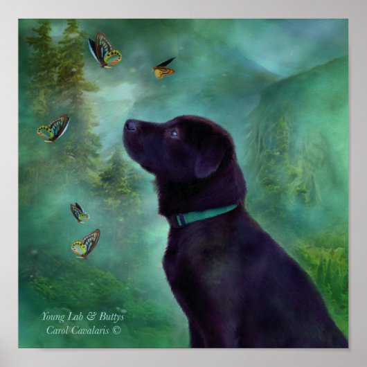 Young Lab & Buttys Artポスター/プリント ポスター (正面)