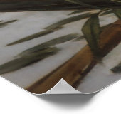 Young Lady In A Boat ポスター (角)