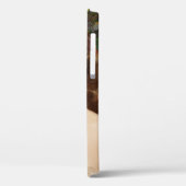 Young Lady With Ladyバラby Emile Vernon Case-Mate iPhoneケース (裏面 / 左)