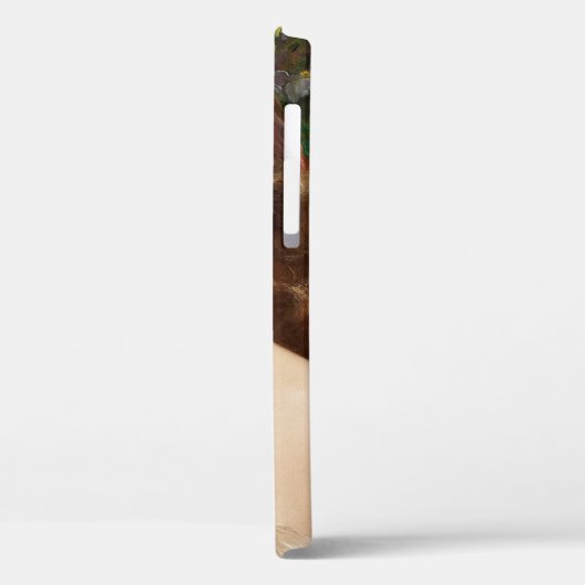 Young Lady With Ladyバラby Emile Vernon Case-Mate iPhoneケース (裏面 / 左)