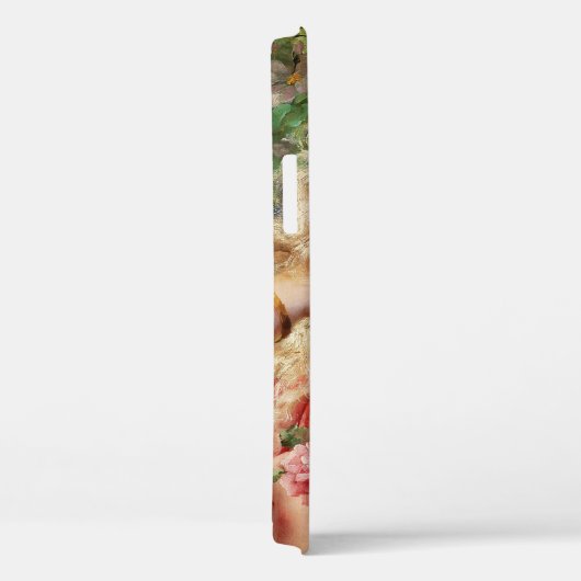 Young Lady With Ladyバラby Emile Vernon Case-Mate iPhoneケース (裏面 / 右)