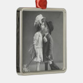 Young Love Photo c 1920s メタルオーナメント (右)