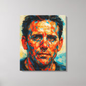 Young Mans Thoughts - Closer - Canvas Print キャンバスプリント (正面)