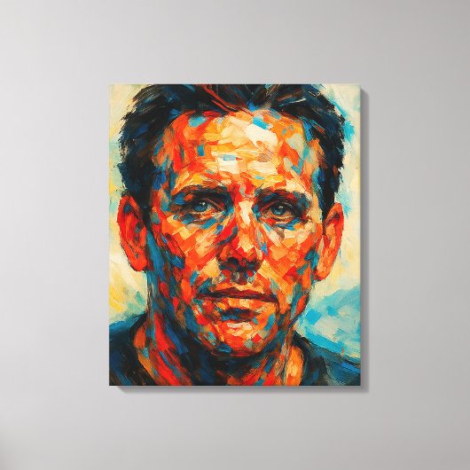 Young Mans Thoughts - Closer - Canvas Print キャンバスプリント (正面)