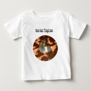Young Meerkat兄弟姉妹遊ズ、ベビーTシャツ ベビーTシャツ