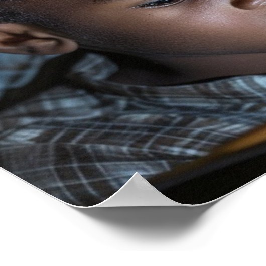 Young Minds Fort Wayne Poster (Customize It!) ポスター (角)