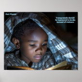 Young Minds Fort Wayne Poster (Customize It!) ポスター (正面)