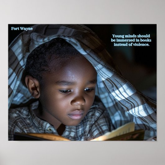 Young Minds Fort Wayne Poster (Customize It!) ポスター (正面)