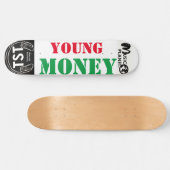 YOUNG MONEY / TSTスケートボード スケートボード (横)