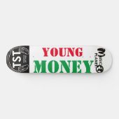 YOUNG MONEY / TSTスケートボード スケートボード (横)