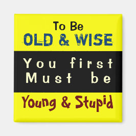 YOUNG & OLD~マグネット利他主義 マグネット