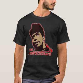Young Revolutionary Brother In Chicago 1969 Commun Tシャツ