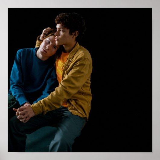 Young Royals Simon and Wilhem ポスター (正面)