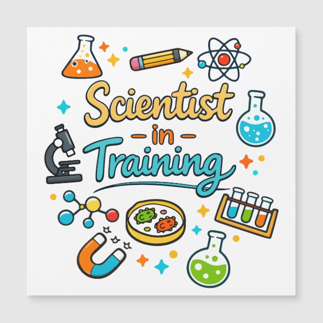 Young Scientist in Training Invitation (正面)