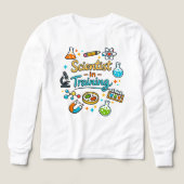 Young Scientist in Training Invitation (デザイン正面)